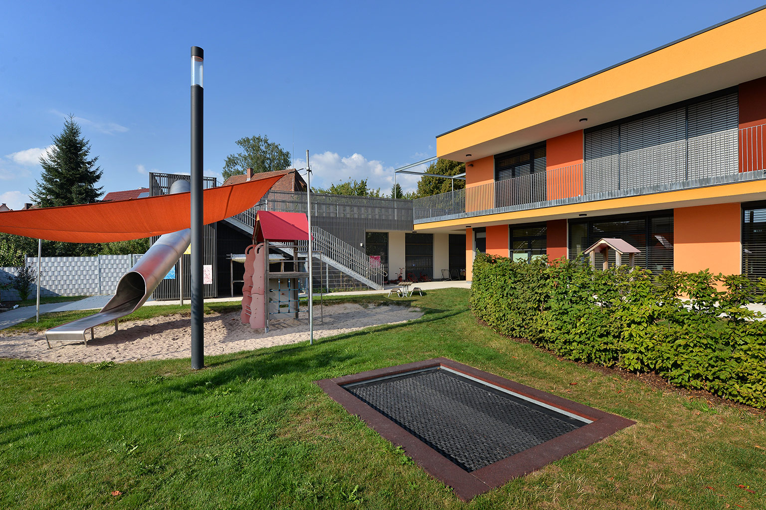 Kindertagheim Bausparkasse Schwäbisch Hall